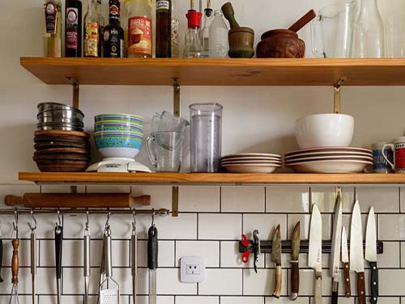 بهترین قفسه&zwnj;ها و شلف&zwnj;ها برای نظم&zwnj;دهی خانه&zwnj;های کوچک