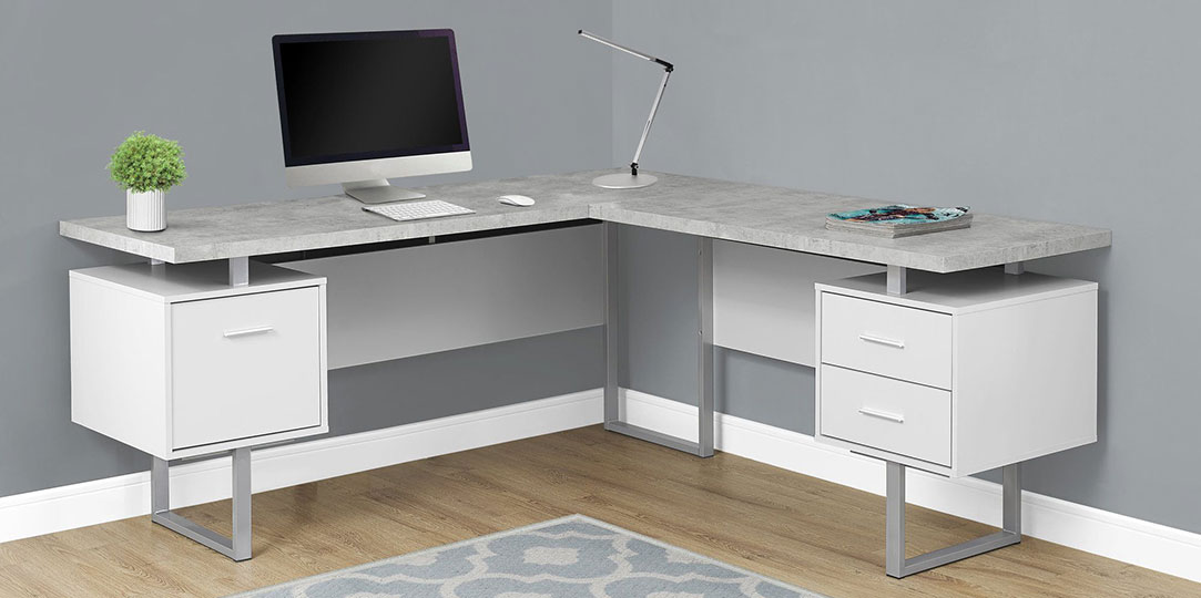 میزهای کار خانگی ارگونومیک برای استفاده روزانهمیزهای کار خانگی ارگونومیک برای استفاده روزانه