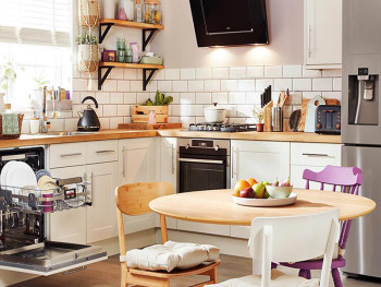 بهترین قفسه‌ها و شلف‌ها برای نظم‌دهی خانه‌های کوچک