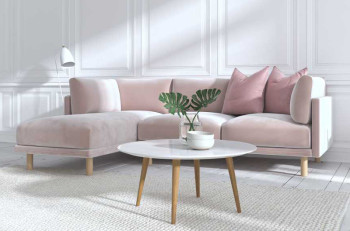 مبلمان سبک و کم‌جا برای آپارتمان‌های امروزی