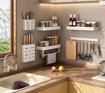 کابینت‌ها و نظم‌دهنده‌های کاربردی برای آشپزخانه‌های مدرن