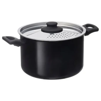 تابه استیل ایکیا مدل saute pan کد 365 سایز 24
