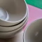 کاسه سرامیکی سفید ایکیا مدل IKEA 365+ بسته 2 عددی