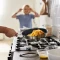 قابلمه استیل ایکیا مدل Hemkomst Saucepan سایز 18