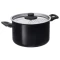 تابه استیل ایکیا مدل saute pan کد 365 سایز 24