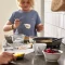 قابلمه استیل ایکیا مدل Hemkomst Saucepan سایز 18